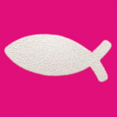 Actual product image Efco Fish symbol" motif hole punch, 3.8 cm