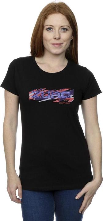 Actual product image Disney Womens/Ladies Lightyear Zurg Graphic Title Cotton T-Shirt (S)