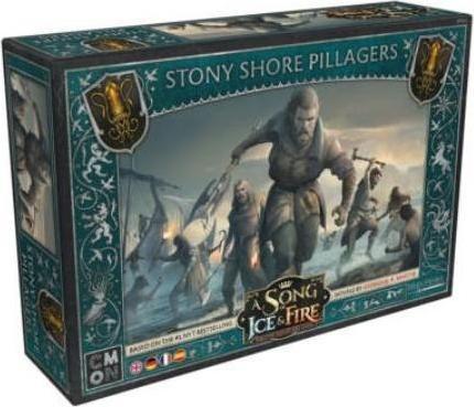 Image du produit Cmon Song of Ice & Fire - Stony Shore Pillagers (Pilleurs de la côte rocheuse) (Allemand)