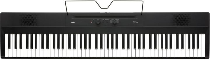 Actual product image Korg Digital piano, Liano, 8 watt, USB, black (88 Keys)
