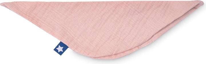 Actual product image Julius Zöllner Muslin scarf, dusty rose (20 cm, 20 cm)