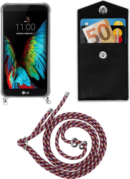 Produktbild Cadorabo TPU Handy Kette SILBER Cover