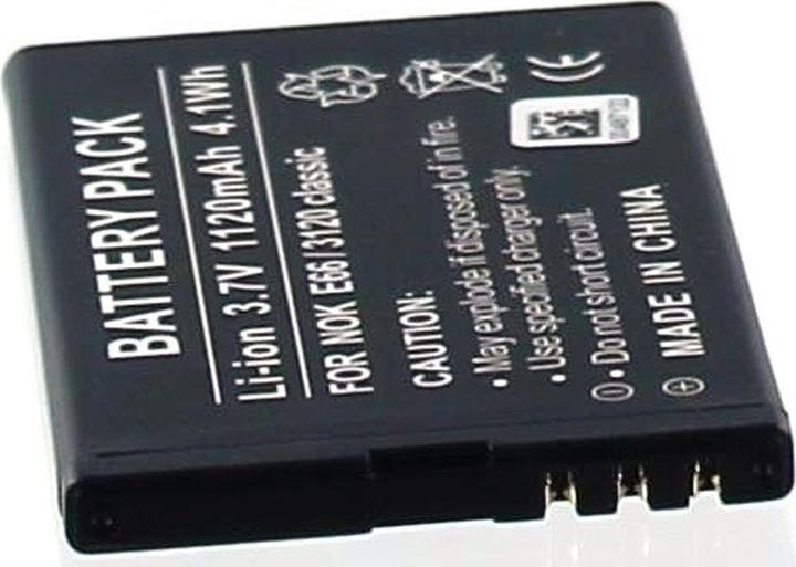 Produktbild AGI 29385 - Akku - Beafon - S40 - Schwarz - Lithium-Ion (Li-Ion) - 1120 mAh