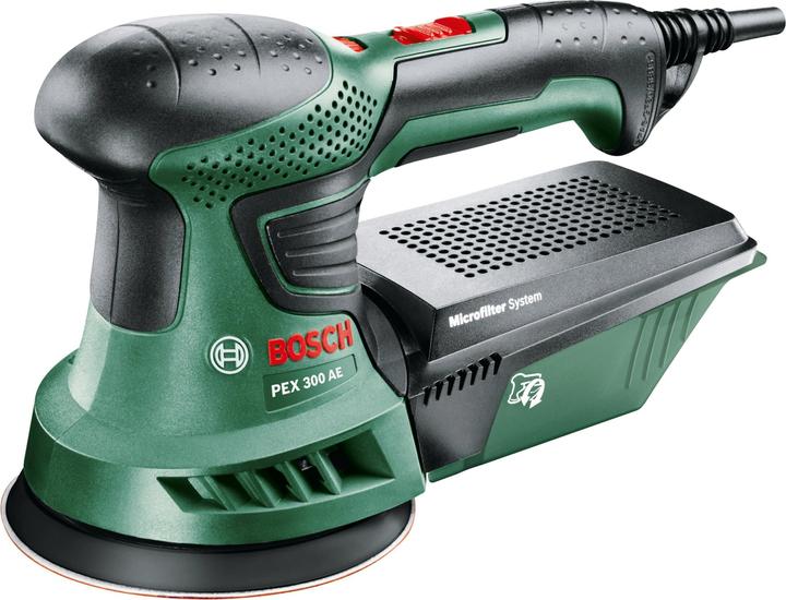 Bosch Home & Garden Pex 300 Ae (Ponceuse excentrique, 270 W)