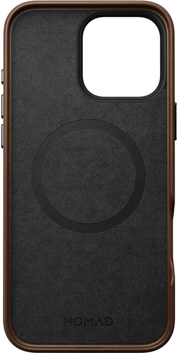 Produktbild Nomad Traditional Leather Case (Apple iPhone 16 Pro Max)