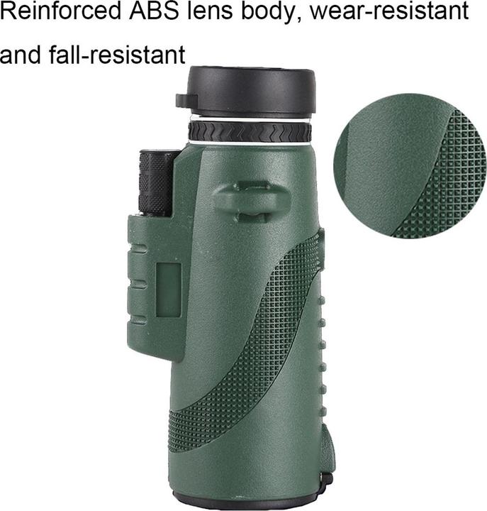 Actual product image König Design Monocular Starscope Telescope 40 X 60 HD Monocular Night Vision With Mobile Tripod