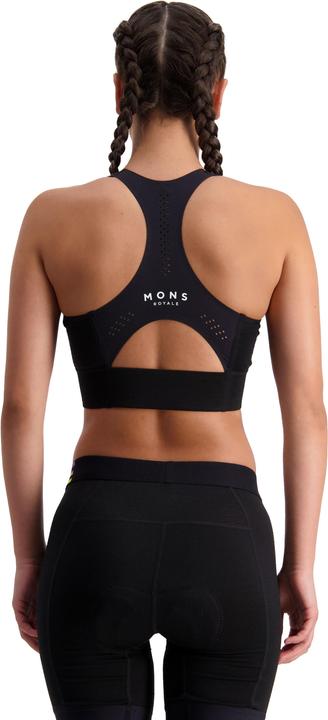 Actual product image Mons Royale Women's Stratos Merino Shift Sports Bra (M)