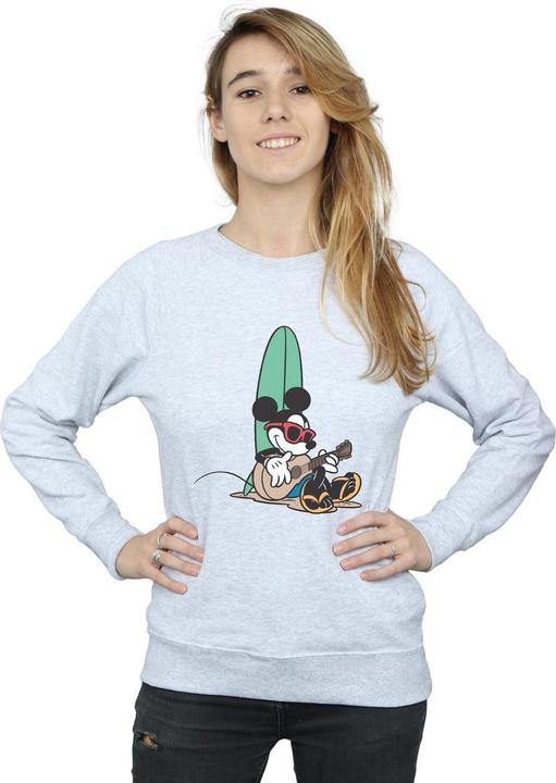 Image du produit Disney - Sweat MICKEY MOUSE SURF AND CHILL - Femme (XL)