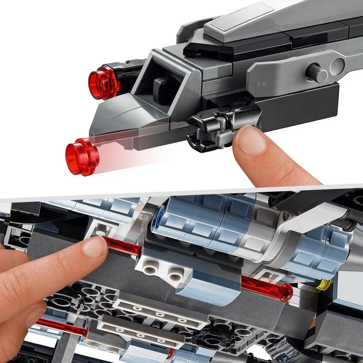 Produktbild LEGO Star Wars 75314 Das Bad Batch Attack Shuttle (75314, LEGO Star Wars)