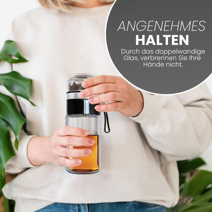 Actual product image Gewürzladen Näfels Drehbare Teeflasche (0.32 l)