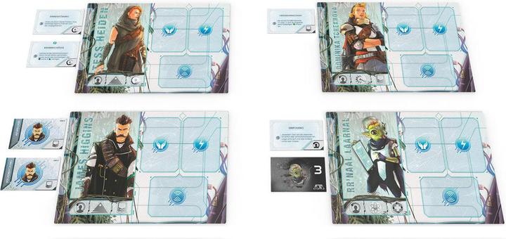 Immagine prodotto Asmodée Connoisseur Game Time Stories Revolution: esperienza (Tedesco)
