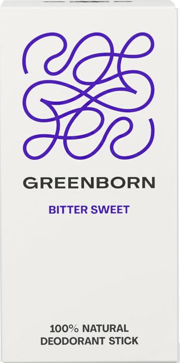 Image du produit Greenborn Déodorant stick Bitter Sweet (Stick, 50 ml)
