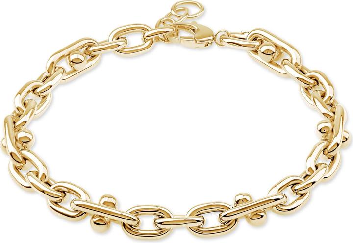 Actual product image Christ Armband (22 cm, 585 yellow gold)