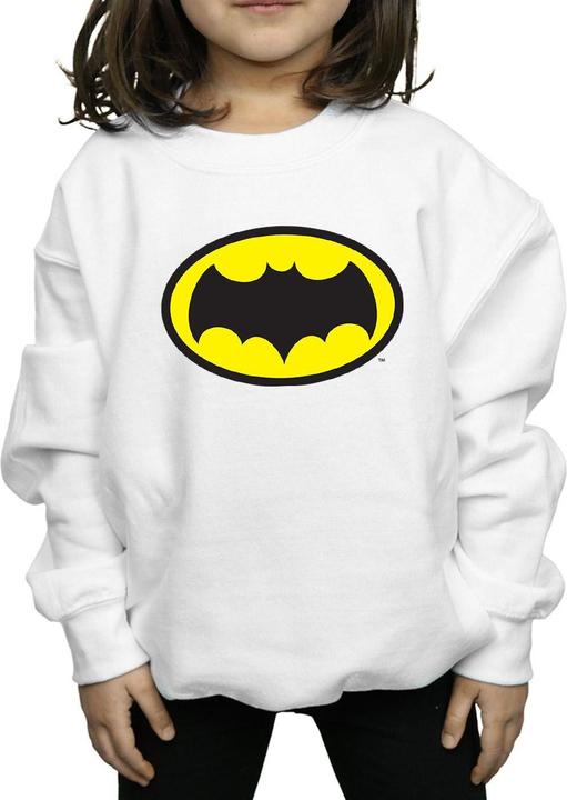 Image du produit Girls Batman TV Series Logo Sweatshirt (140, 146)