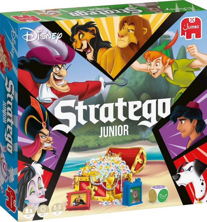 Immagine prodotto Jumbo Stratego Junior Disney (Tedesco, Francese, Italiano)