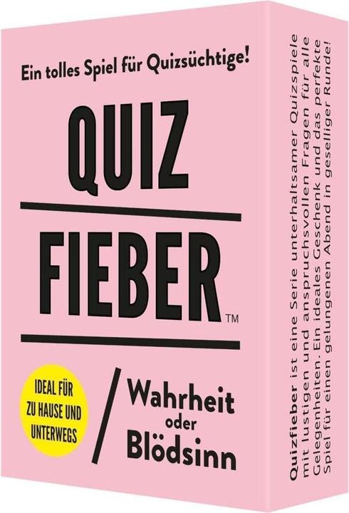 Actual product image Quiz fever Truth or nonsense (German)