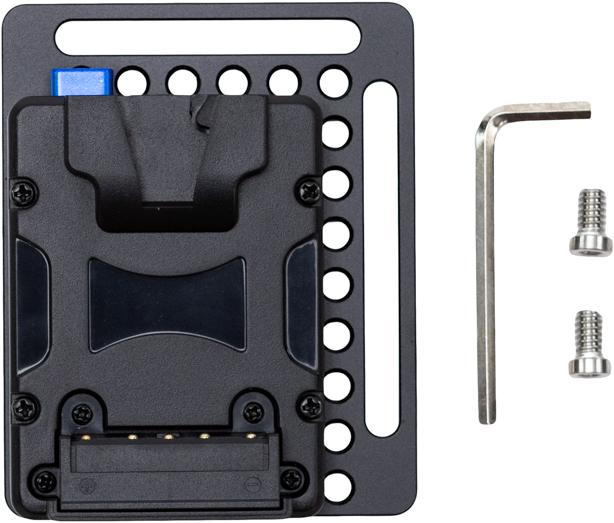 Produktbild Fxlion Nano V-Mount Platte für Cage (Diverses Video Zubehör)
