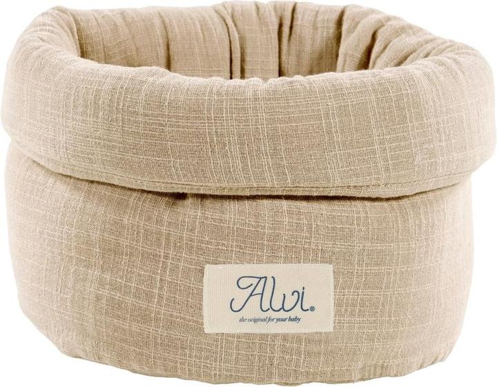 Produktbild Alvi Aufbewahrungsboxen & Aufbewahrungskörbe Utensilo - Slub Muslin