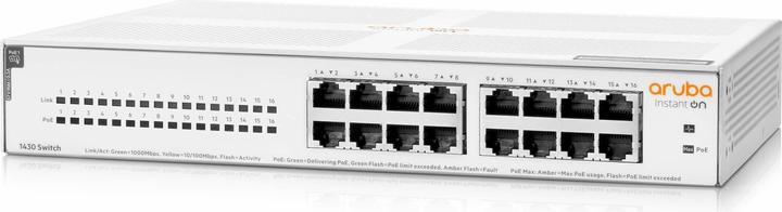 Aruba Instant On 1430 PoE (16 Ports)