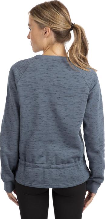 Actual product image Trespass Womens/Ladies Gretta Marl Round Neck Sweatshirt (XS)