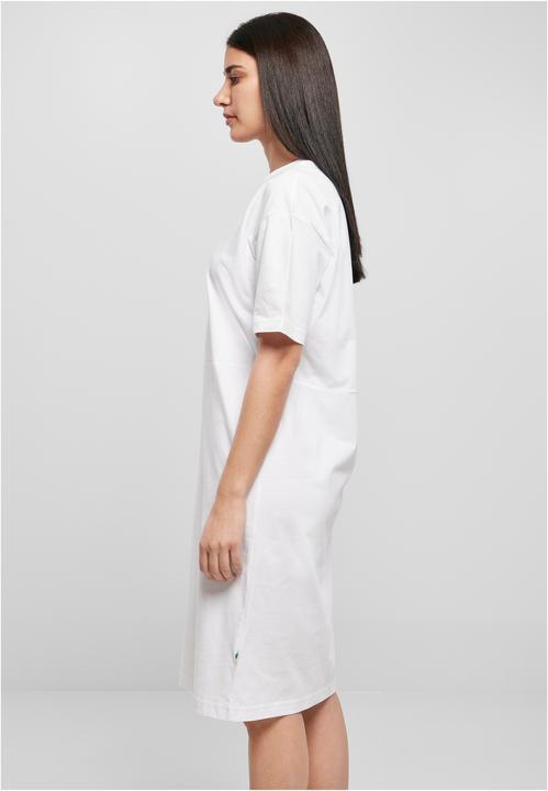 Image du produit Urban Classics Robe en tee-shirt fendu surdimensionné biologique pour femmes (XS, S)
