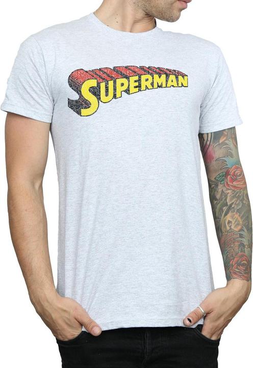 Produktbild Superman Telescopic Crackle Logo TShirt (3XL)