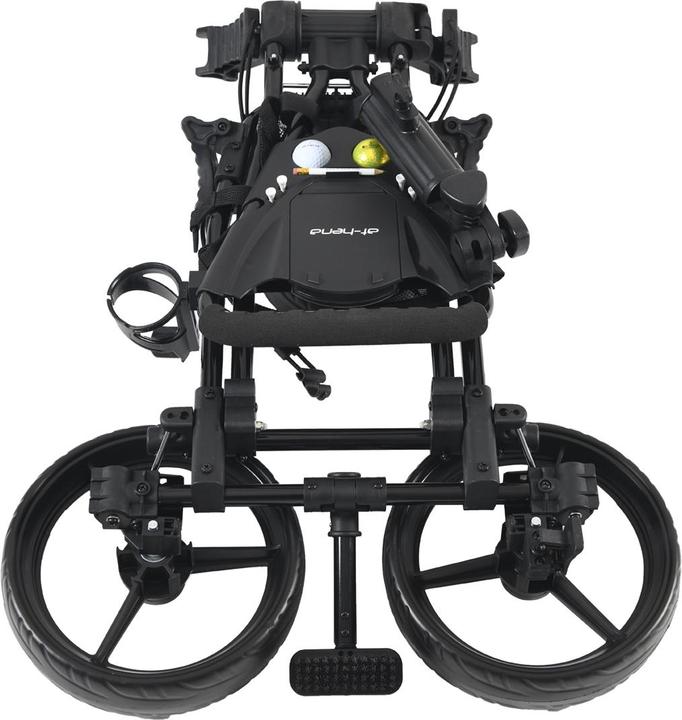 Actual product image at-hena Push Trolley FLAT