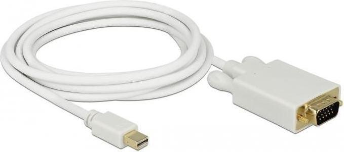 Produktbild Delock Mini DisplayPort — VGA (3 m, VGA, DisplayPort)