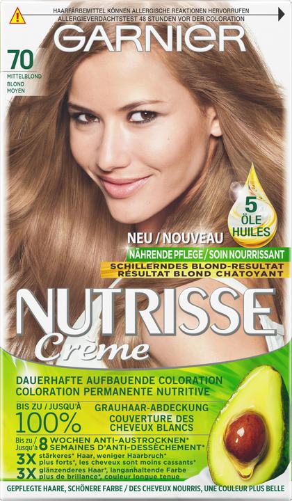 Blond moyen