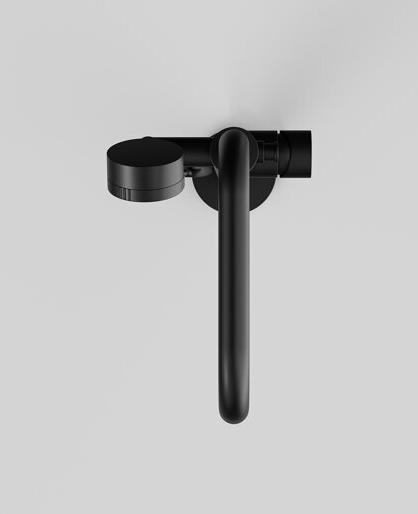 Actual product image Steinberg series 100 bath faucet, freestanding, projection: 265mm, 1001166