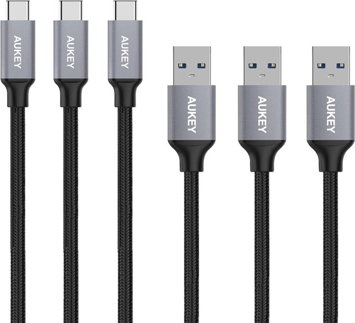 Aukey USB A– USB C (1 m, USB 3.0)