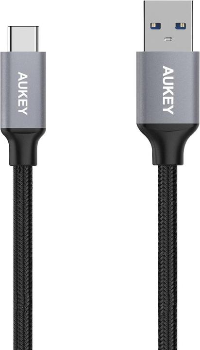 Produktbild Aukey USB Type-C Nylon (2 m, USB 3.0)