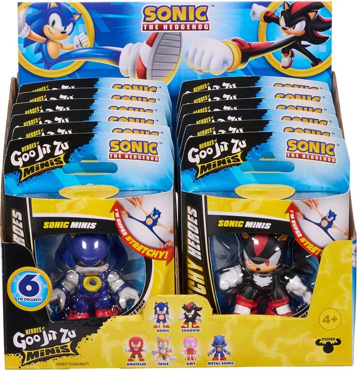 Produktbild Goo Jit Zu - Sonic Minis S4 - (08312)