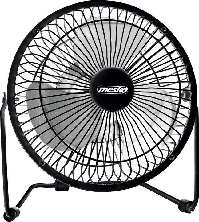 Actual product image Mesko Table fan Ø 15cm (60 dB)