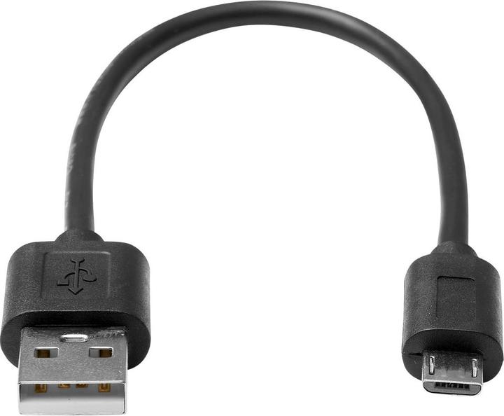 ProXtend Cavo USB 2.0 da A a Micro B M/M Nero 0,5M (0.50 m, USB 2.0)