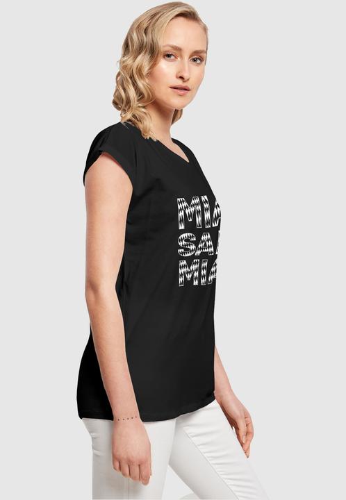 Actual product image FC Bayern München Ladies MSM Outline Extended Shoulder Tee - 115337 (4XL)
