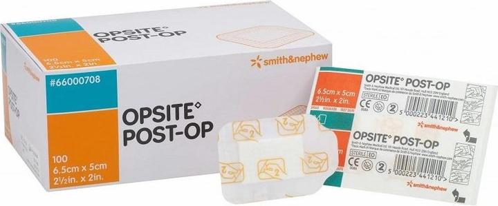 Image du produit Smith & nephew pansement filmé post-op (100 x)