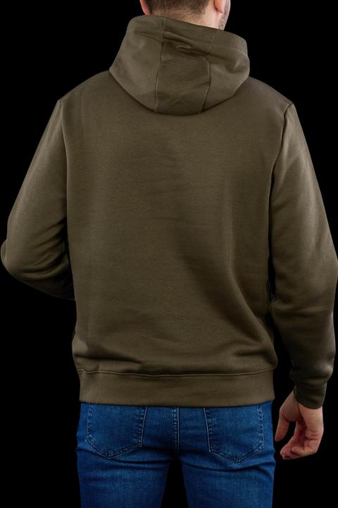 Actual product image Siksilk Hoodie Khaki Essential Overhead Hoodie (S)