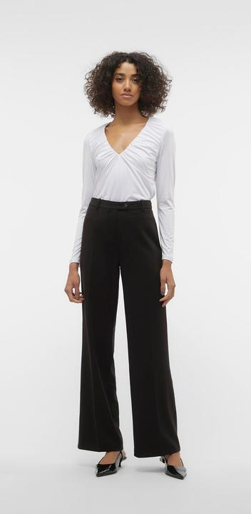 Produktbild Vero Moda VMBLAKE Hohe Taille Hose Hose mit weitem Beinschnitt (34)