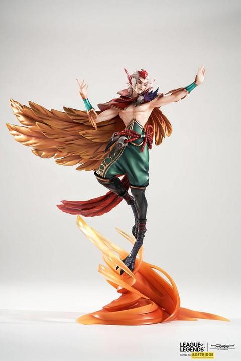 Immagine prodotto Hobbymax Statuetta League of Legends PVC 1/7 Rakan 32 cm