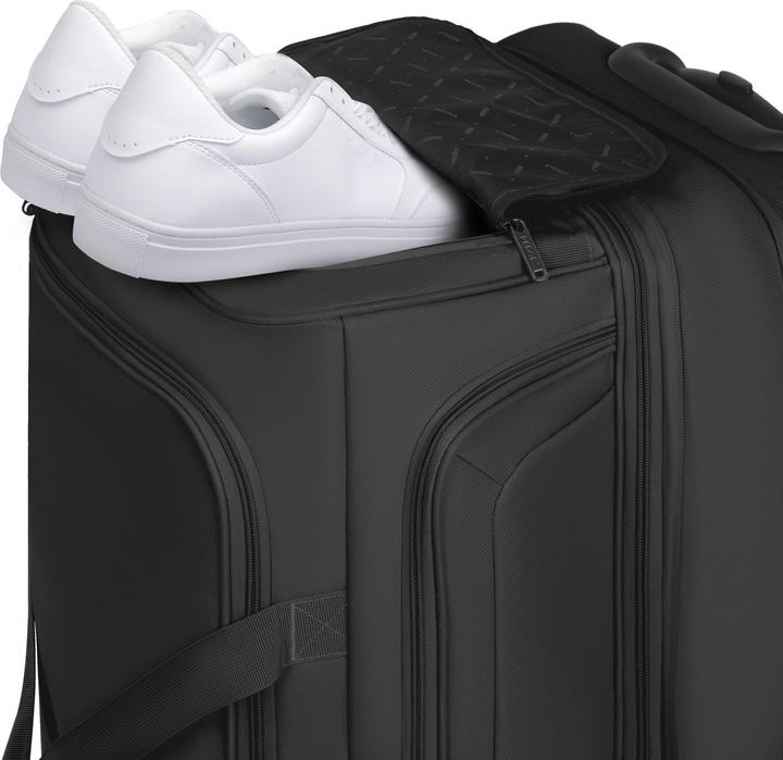 Immagine prodotto Redolz Borsa da viaggio Duffle Essentials a 2 ruote da 70 cm con piega ad espansione (86 l)