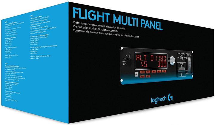 Produktbild Logitech G Saitek Pro Flight Multi Panel (PC)