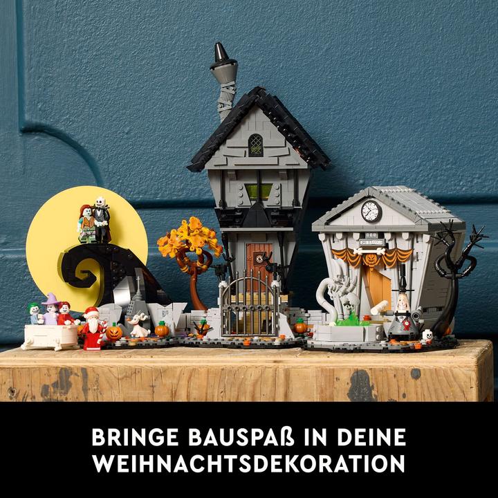 Image du produit LEGO Nightmare Before Christmas (21351, LEGO Ideas, LEGO difficiles à trouver)