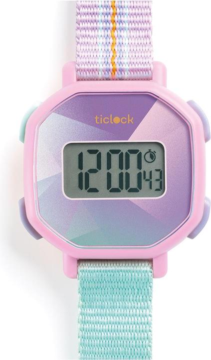 Djeco Digitale Armbanduhr Purple prisma