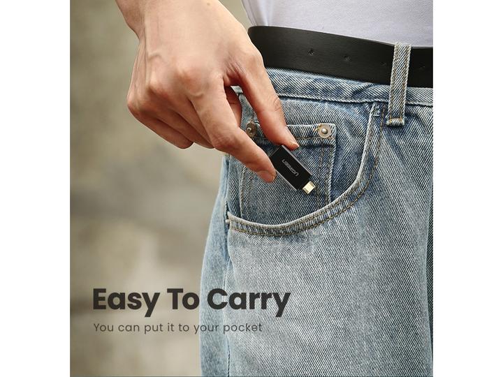 Actual product image Ugreen MicroUSB to USB Adapter OTG On-The-Go (Micro USB, USB)