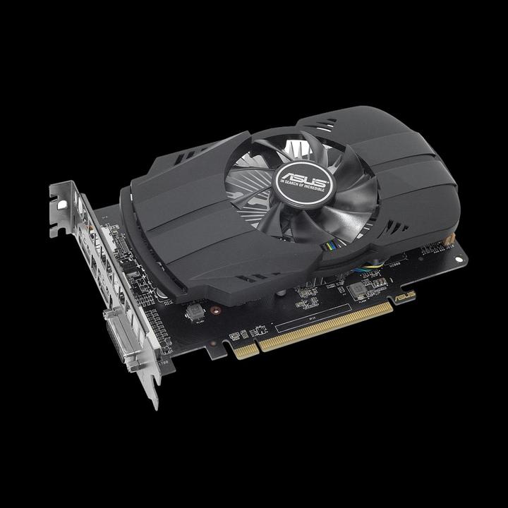 Produktbild ASUS Radeon PH RX 550 4G M7 (4 GB)