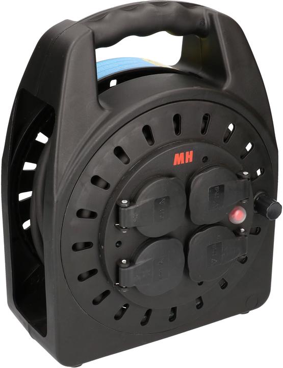 Actual product image Max Hauri Construction site cable reel (15 m, 1.50 mm²)
