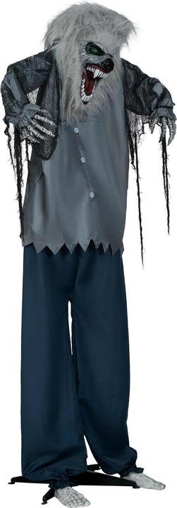 Produktbild Metamorph Wütender Werwolf– animierte Halloweendeko – 210 cm