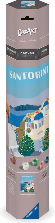 Image du produit Ravensburger CreArt - Malen nach Zahlen Shades of Santorini