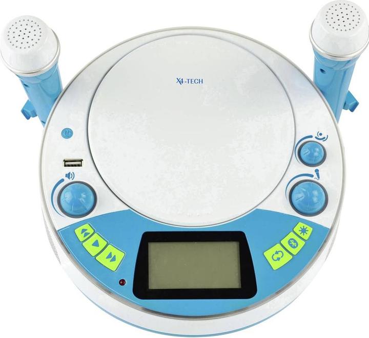 Immagine prodotto X4 Lettore CD Karaoke Bluetooth